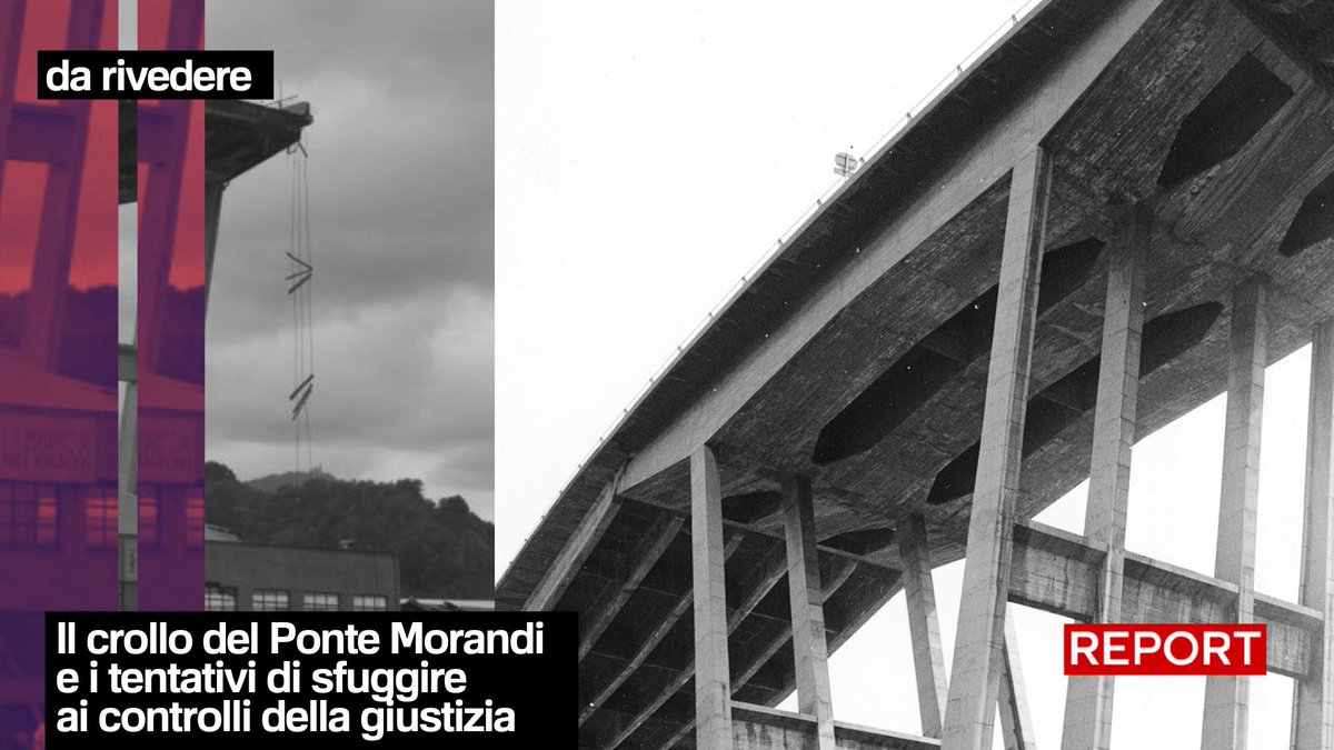 Il crollo del Ponte Morandi, sette anni dopo. Dopo il crollo del ponte Morandi, Autostrade per l’Italia ha sempre assicurato che avrebbe fornito la massima collaborazione con la giustizia. Nell’inchiesta della Procura di Genova emerge un’altra verità👇