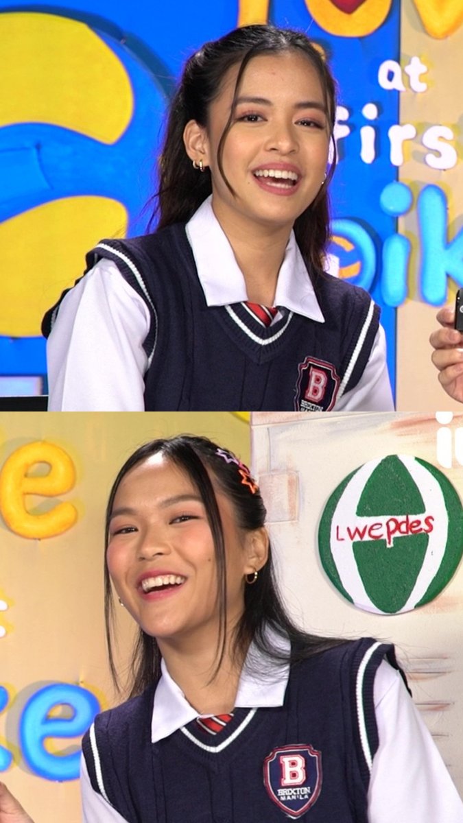 Miss nyo na ba sina Sinag &amp; Olivia? 🥺 We gotchu! Eto na sila para sumabak sa ating #LoveAtFirstSpike Volleyball Quiz! Perpuk kaya??? 🤭😅 Watch the full video on the iWant Facebook page &amp; YouTube channel. After nyan, mag-binge-watch na rin ng complete series sa iWant!