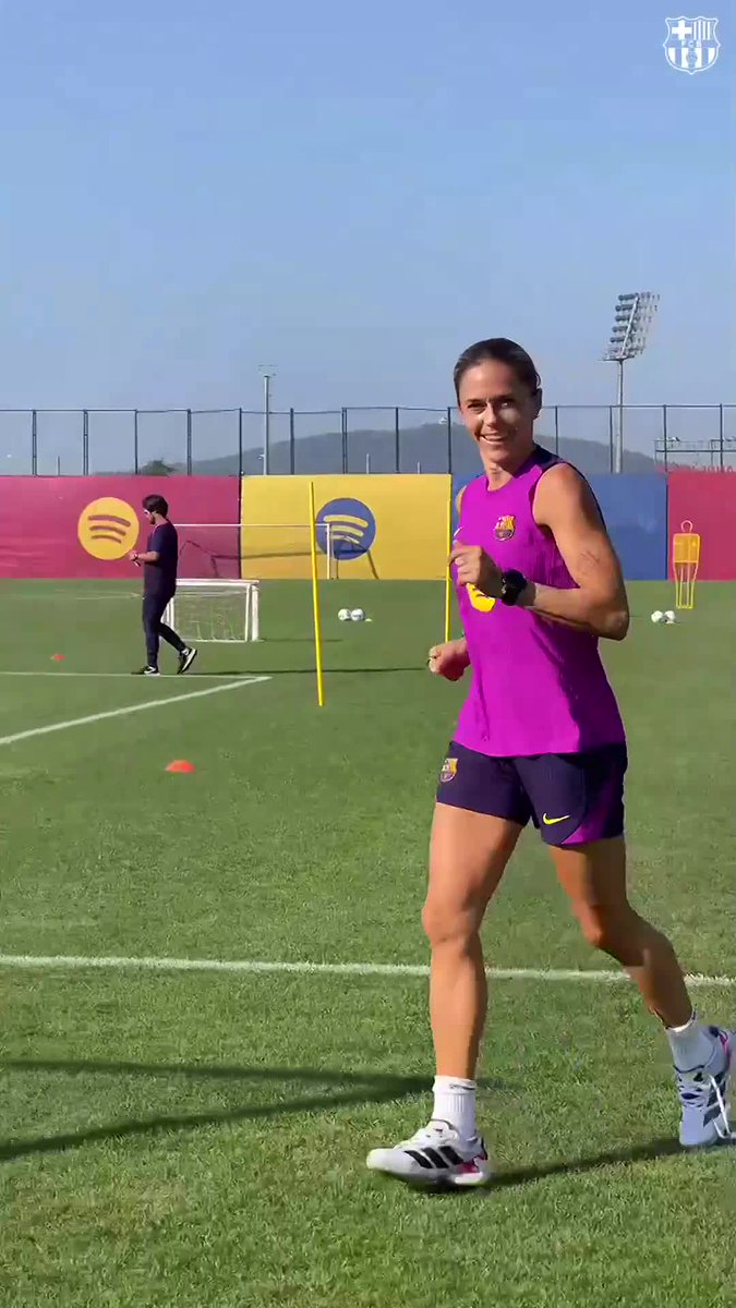 Preparant la final de la Copa Catalunya 💪