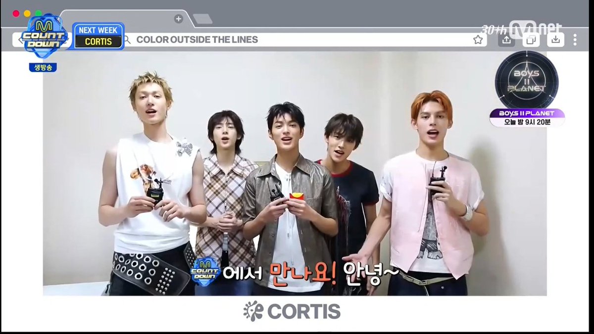 ⏭️ [NEXT WEEK] 250821 - M COUNTDOWN #CORTIS #코르티스
