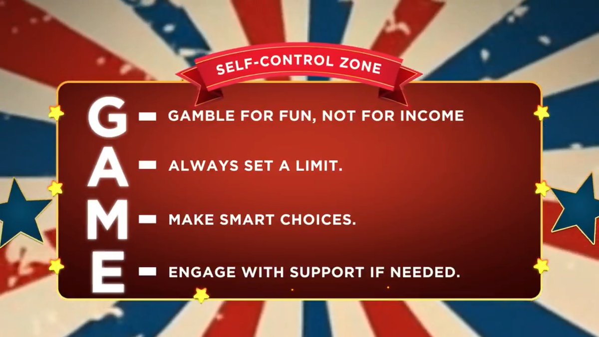 Enjoy lang, pero ‘wag kalimutan maglaro nang responsable! Laging tandaan - Gambling can be addictive. Know when to stop.