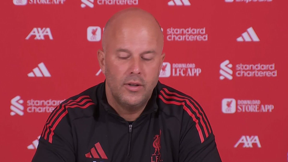 "We are as ready as we can be" Arne Slot on Liverpool as the start of the Premier League season nears ⚽️