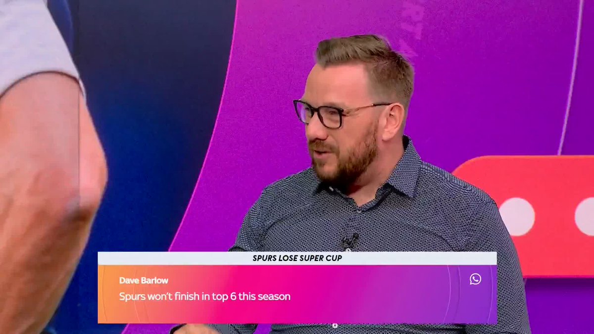 🗣️ "It is 'Spursy', you can't get away from it" Jamie O'Hara says there needs to be a mentality shift at Spurs ⚪