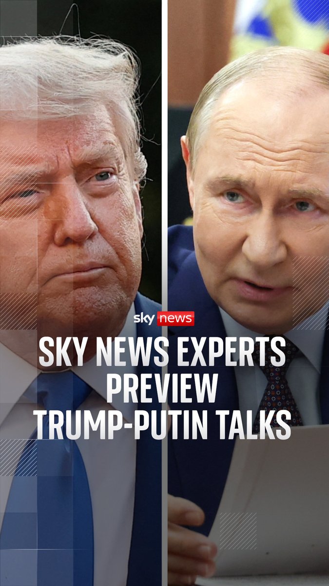 Trump and Putin will meet in Alaska on Friday to discuss Ukraine's future, but without Zelenskyy. Is he facing a stitch-up rather than a ceasefire? Sky's Ivor Bennett in Moscow, Dominic Waghorn in Ukraine, and Martha Kelner in the US preview the Alaska summit.