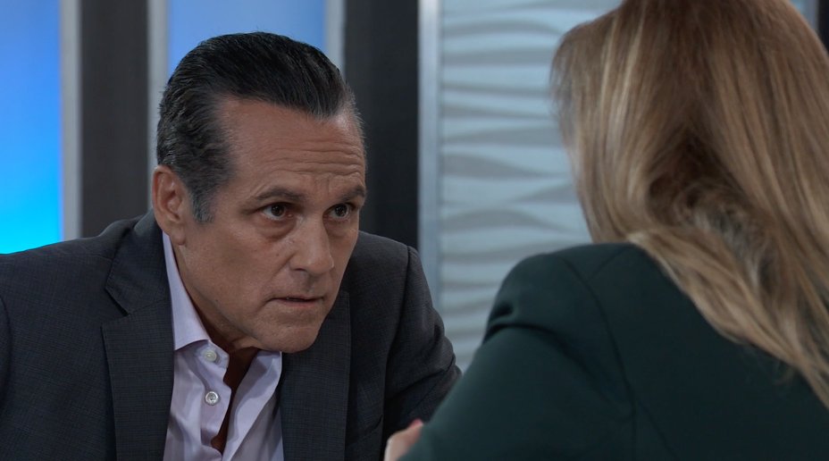 "You're sacrificing your own security for me?" #GH