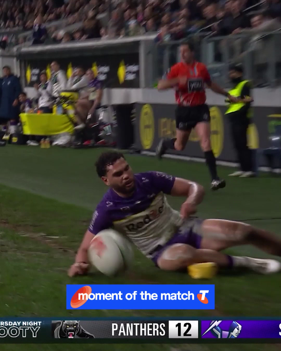 WHAT A TRY 🤯 Telstra Moment of the Match