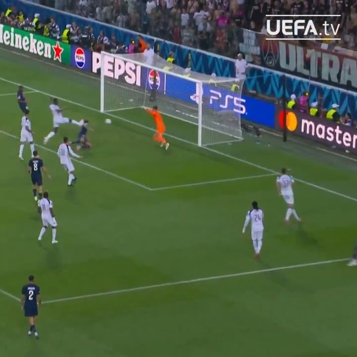 Gonçalo Ramos 94th-minute equaliser! 😲 #SuperCup