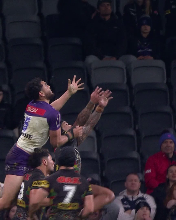 The Storm are dominating in the air right now! 🙌
