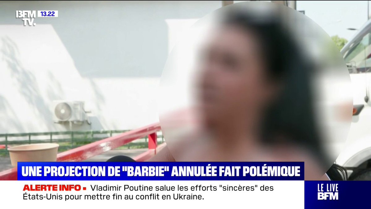 ð¬ "C'est pas des quartiers où on diffuse ce genre de films" â¡ïž Les habitants de Noisy-le-Sec réagissent à l'annulation d'une projection du film "Barbie" sous la pression de menaces d'un groupe d'individus