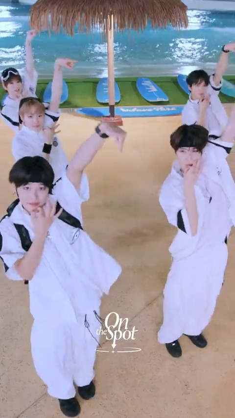 Surf Surf🏄🏻‍♂️🏄🏻‍♀️ 바다 위에서 춤을 춰🌊 #NCTWISH #엔시티위시 #Surf #NCTWISH_Surf #온더스팟 NCT WISH #On_the_Spot 👉