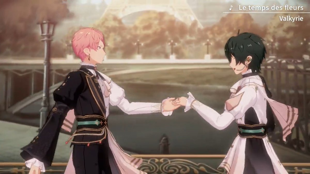 📝CLIMAX MV Release! Le temps des fleurs - Valkyrie Please enjoy!
