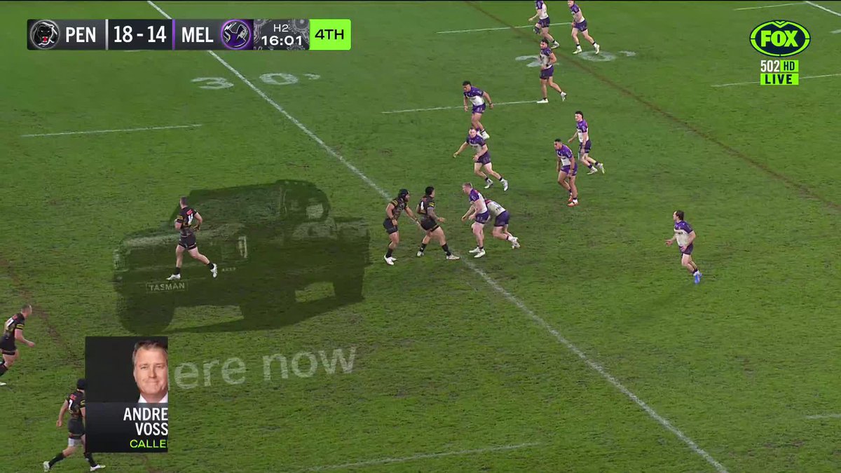 Moses Leota blocks the charge down attempt, and Melbourne escapes a Cleary field goal! 📺 Watch #NRLPanthersStorm on ch.502 or stream on Kayo: BLOG MATCH CENTRE