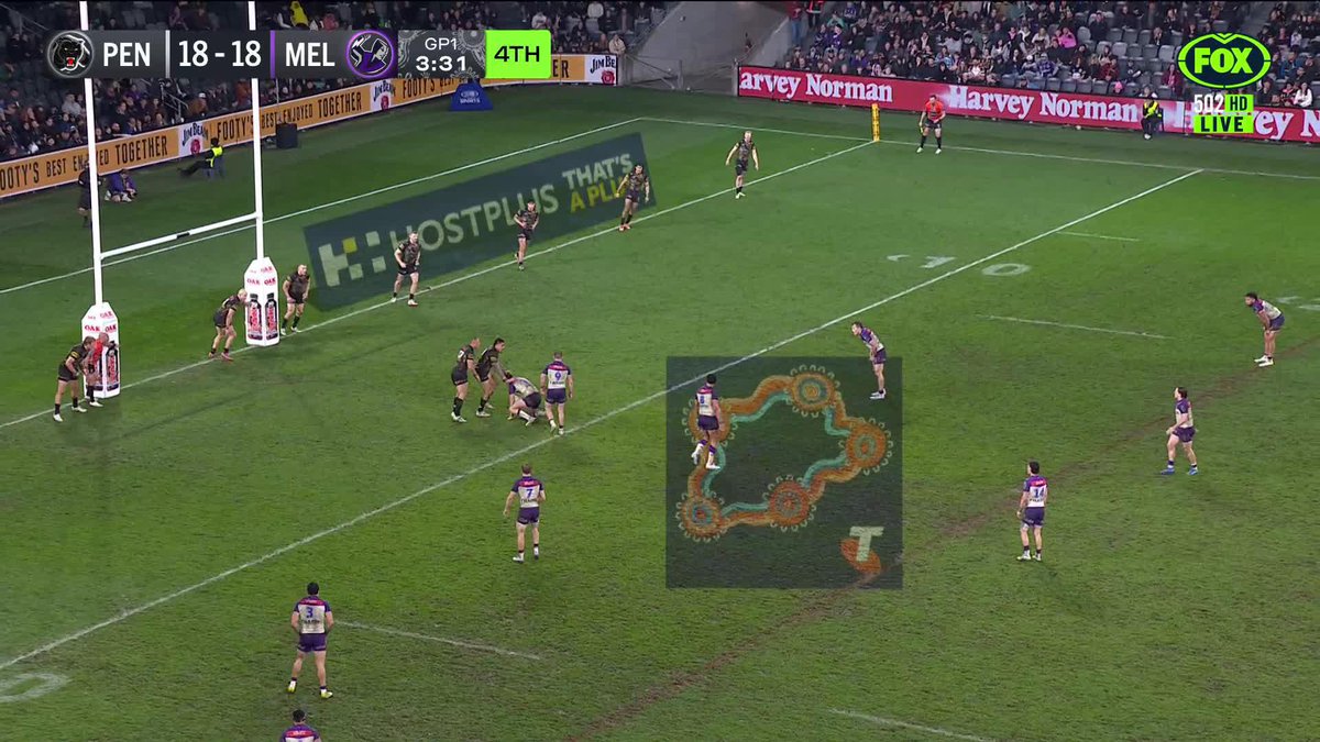 The defence parts like the Red Sea and the Storm win it in Golden Point. 📺 Watch #NRLPanthersStorm on ch.502 or stream on Kayo: BLOG MATCH CENTRE