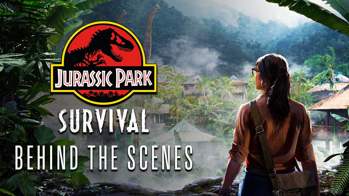 🦖 🎥 Go behind the scenes with the teams at Saber Interactive, Universal Pictures, and Universal Products and Experiences as they dig into the making of Jurassic Park: Survival. Watch the full video: Jurassic World