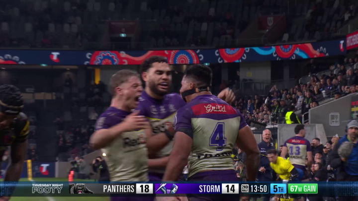 Watch all the highlights as the Panthers take on the Storm in Round 24! 🎥
