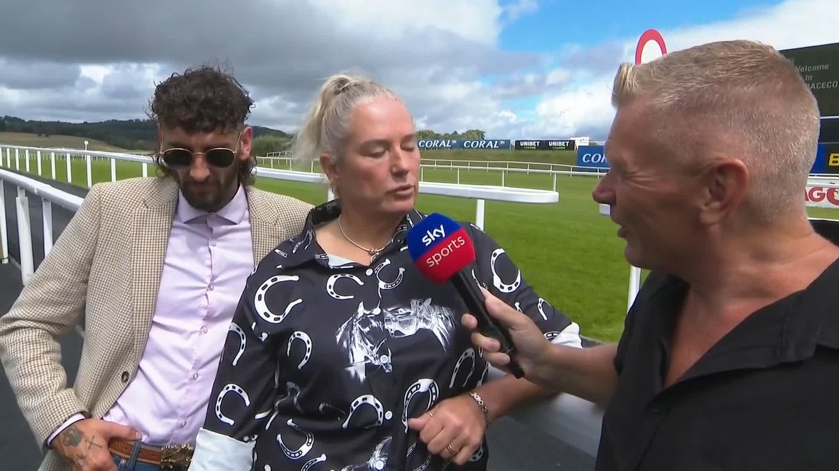 "He was everyone's Dad" ❤️ A very brave interview from Bill Turner's daughter Kathy and grandson Ryan, remembering the late trainer - who has sadly passed away aged 78.