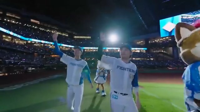 / 8/14 ヒーローインタビュー⚾️ \ 北海道日本ハム 福島蓮 投手 田宮裕涼 選手✨