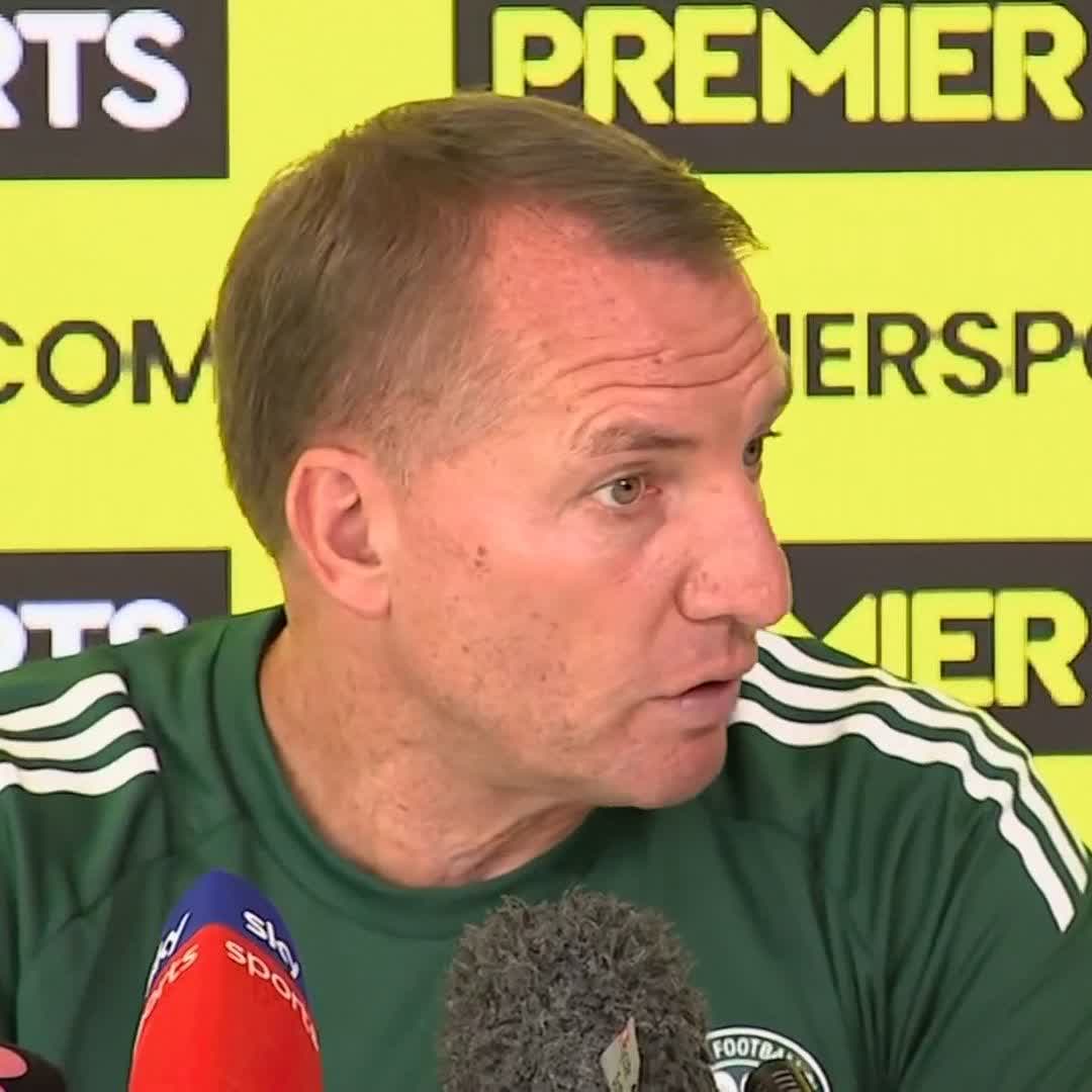 🍀 "The club has always notoriously done business towards the end of the window..." Brendan Rodgers is "philosophical" about Celtic's transfer business as he praises the squad he already has ⤵️