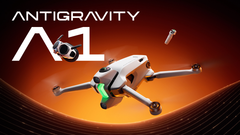 Witness the unveiling of Antigravity A1, the 8K 360 drone. And this is only the first half of the journey. #Antigravity #AntigravityA1 #Insta360 #AntigravityDrone #360Drone