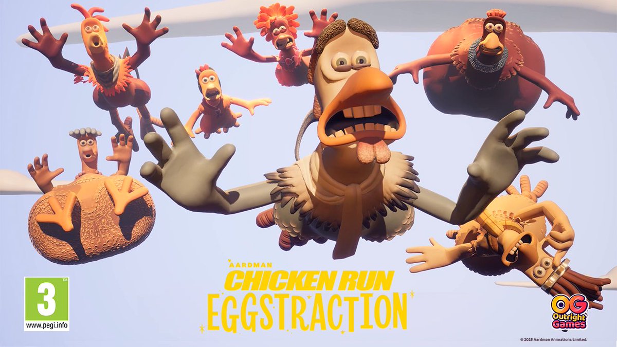Chicken Run: Eggstraction launches October 24th on Xbox, PlayStation, Nintendo Switch, and Steam! Want in early on the action? 👀 Play the demo now on Steam: