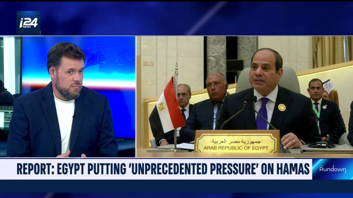 'Egyptian leaders don't really want the conflict to end, Egypt has been profiting off the situation in Gaza and off Hamas's existence' FDD's Jonathan Conricus on Egypt's dubious 'management of the situation,' a strategy he says Israel fails to adequately challenge Benita Levin