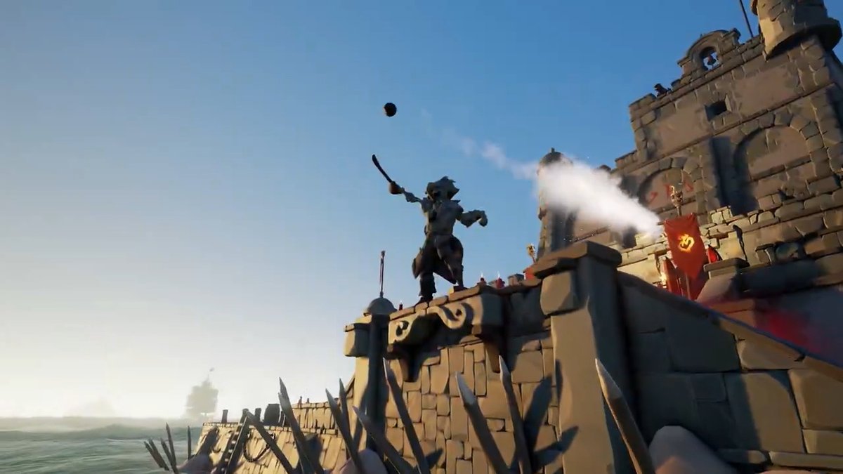 Set sail and explore a refreshed pirate sandbox in Sea of Thieves. New Smuggler's Tide season is live today: