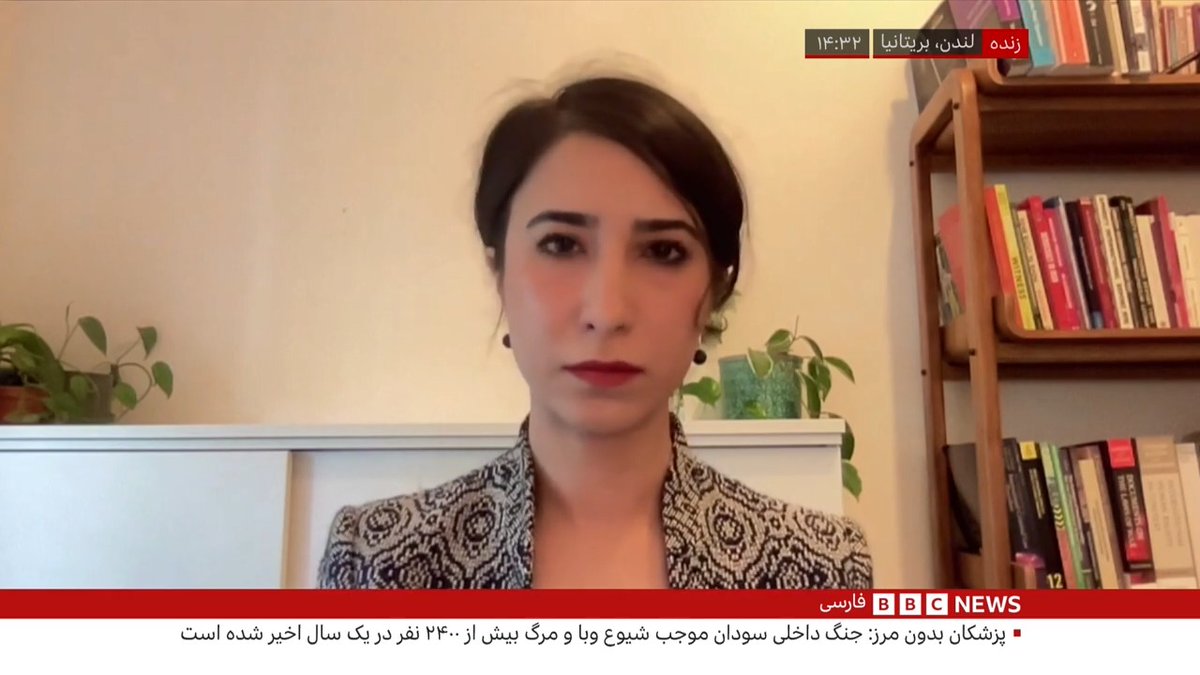 سازمان دیده‌بان حقوق بشر در گزارشی، حمله هوایی اسرائیل به زندان اوین در جریان جنگ ۱۲ روزه با ایران را «جنایت جنگی آشکار» خوانده است. گفتگو با بهار صبا، پژوهشگر ارشد ایران در دیده‌یان حقوق بشر: