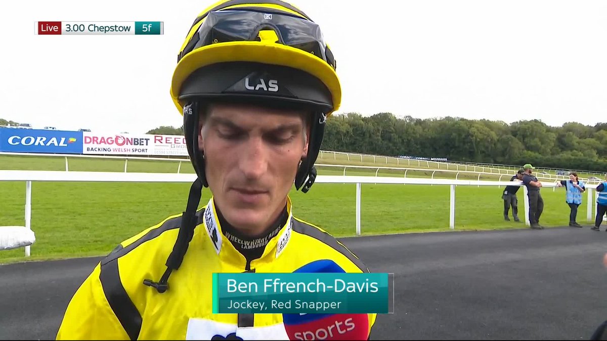 "What a legend of a man" Before going out to ride the late trainer's Red Snapper, Ben ffrench Davis pays tribute to Bill Turner...