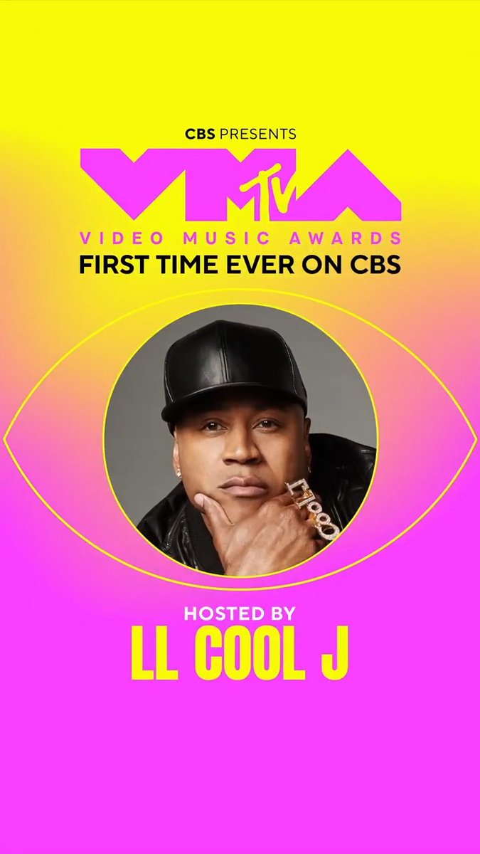 Don't call it a comeback! 🗣️💥 YOUR 2025 #VMA HOST IS LLCOOLJ!! Catch the 2025 #VMAs – LIVE September 7 on CBS and Paramount+!