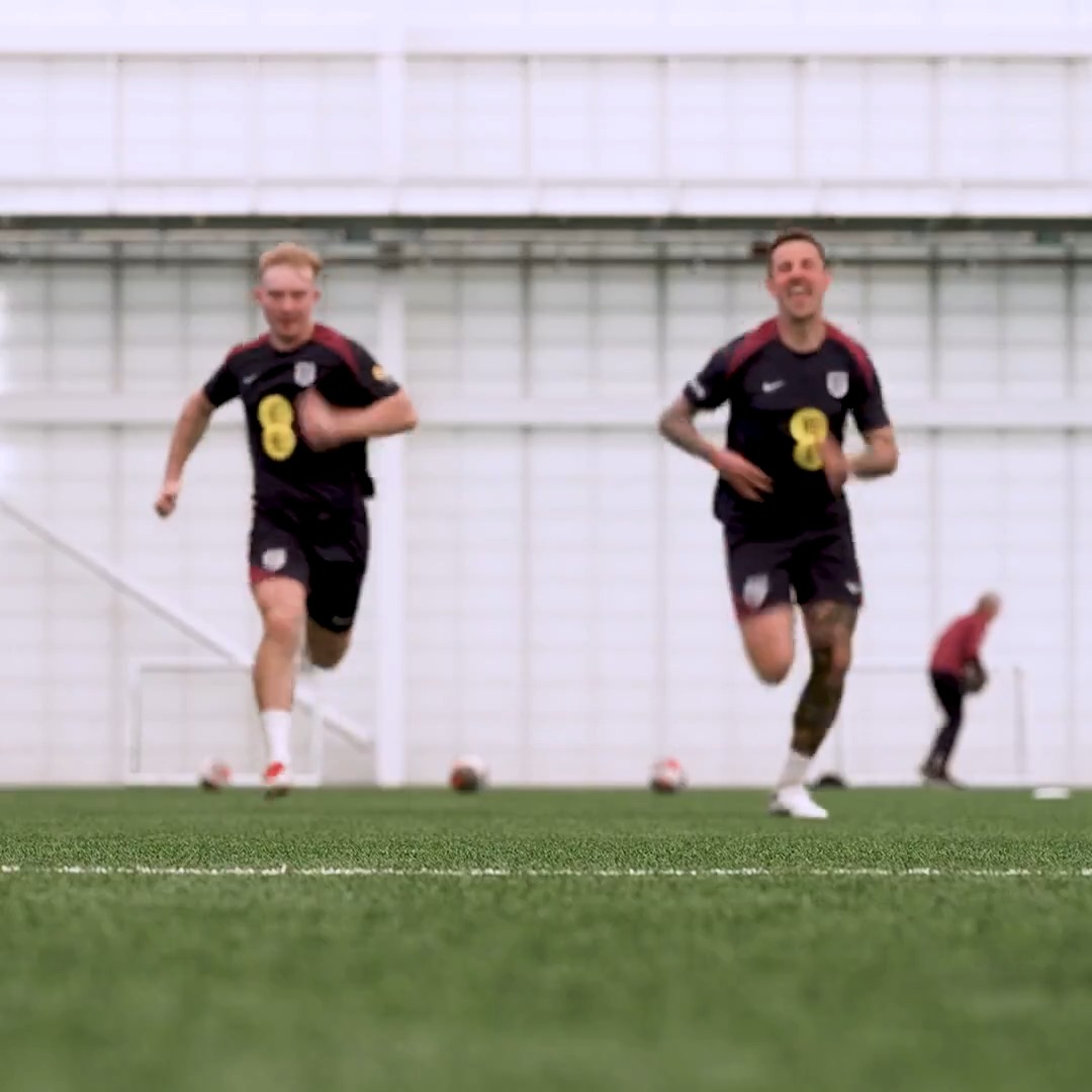 Go behind the scenes with our England Cerebral Palsy team at St. George's Park during their preparations for the IFCPF (CP Football) ⚽️ European Championship 🎬 They face Northern Ireland in their opening game of the tournament on Friday. Good luck, lads! 💪