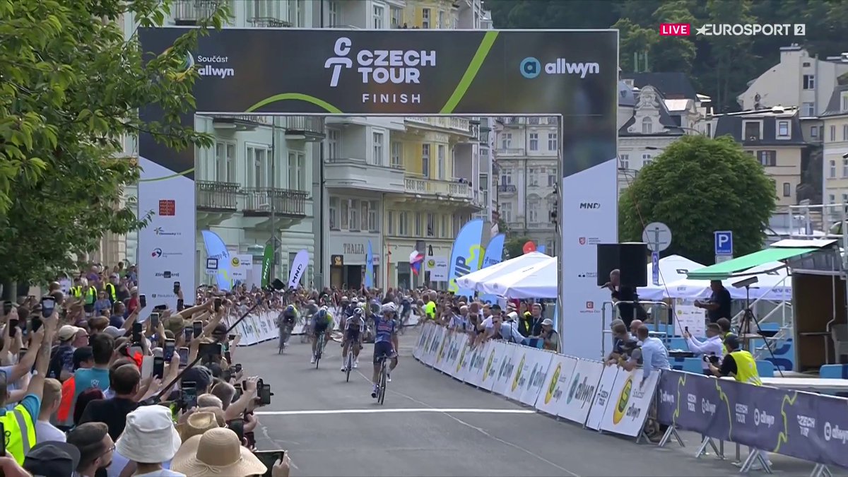 Very very dominant win by Lamperti today at Czech Tour. I am very curious for which team he will ride in the next season. 🇨🇿 #CzechTour