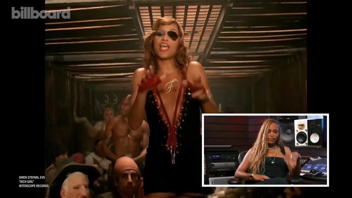 .EVE talks working with Gwen Stefani on "Rich Girl." She reflects on her biggest chart-toppers—from envisioning Gwen Stefani for “Let Me Blow Ya Mind," to crossing over into pop with “Rich Girl" and so much more. Full Chart History: