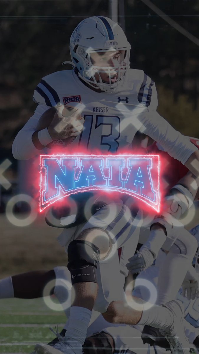 A new era. See you there. #PlayNAIA #TheRightWaytoPlay #NAIAFootball
