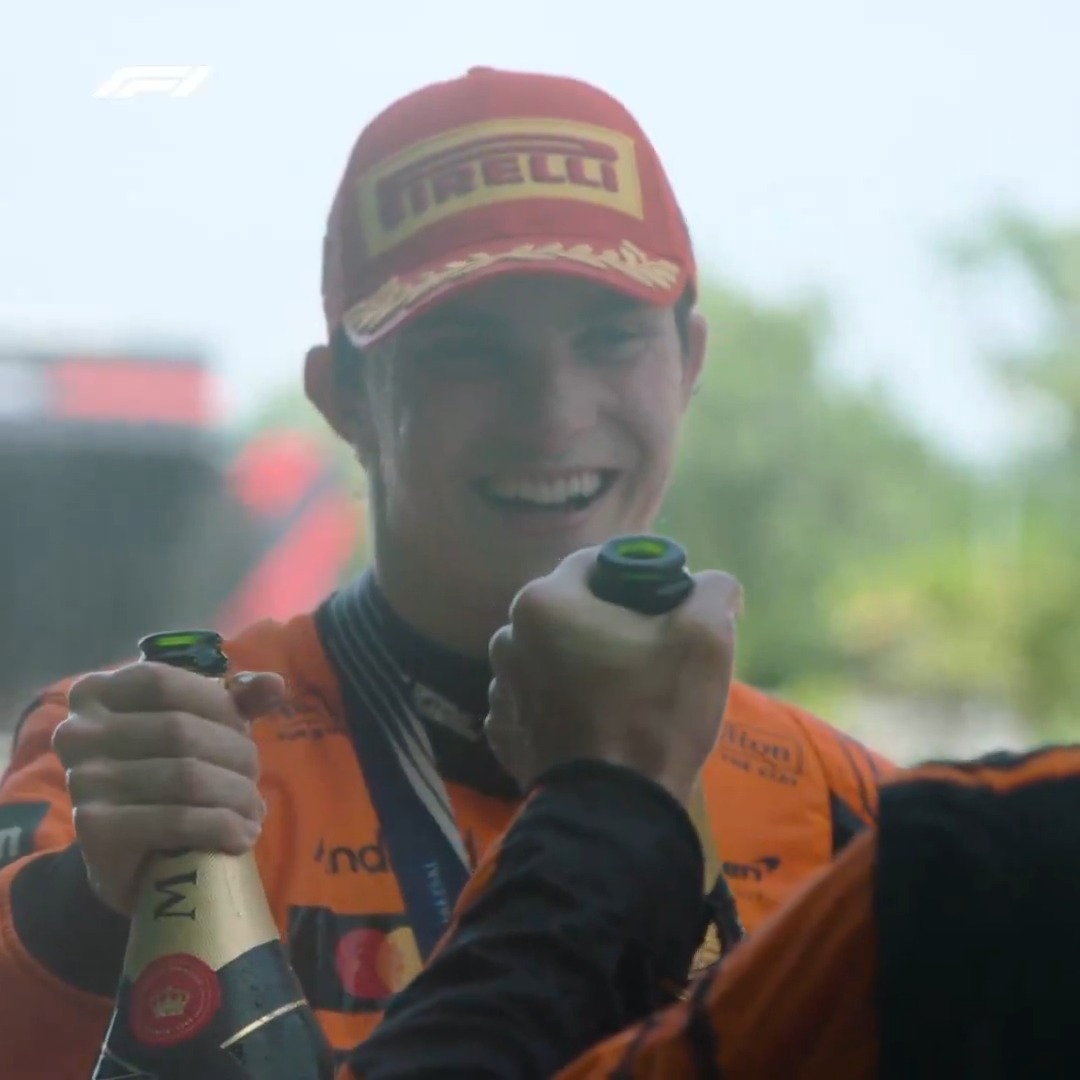 Results for the record books, rookies on the rise and a riveting title fight ✨ This is the tale of Formula 1 in 2025 so far 🤩 #F1