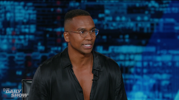 Author Rob Franklin (Rob) describes how he explores the intersection of race and class within a single identity through the main character of his novel "Great Black Hope"