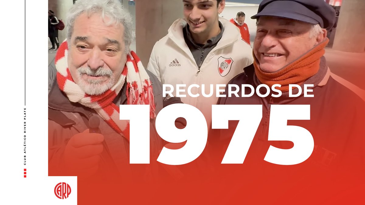 ððð§ð ð©ð€ðð ð¡ð ð«ððð ð€â€ïžð€ El recuerdo de los hinchas de River sobre el histórico tÃtulo de 1975 ðâŸïž