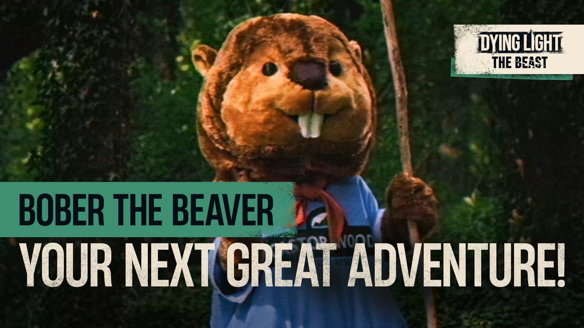 Oh, so you were expecting a relaxing getaway in Dying Light: The Beast? Well, Bober the Beaver is here to set the record straight! In his new guide, he will cover all the insane activities that will keep you on the edge day and night. Check it out now before Castor Woods opens on September 19. Pre-order Dying Light: The Beast 👉