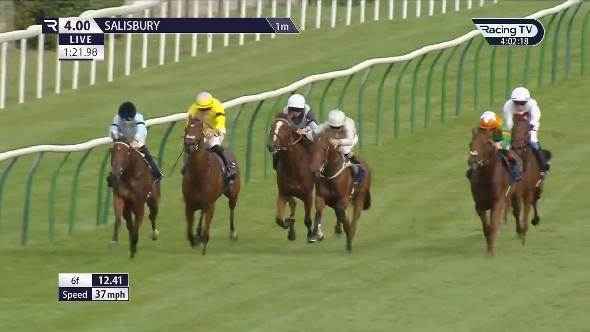 Impressive 🤩 Pintara (Pinatubo) makes a successful start for Ralph Beckett and Rossa Ryan in the Tattersalls £40,000 EBF Fillies' Novice Stakes Salisbury Racecourse