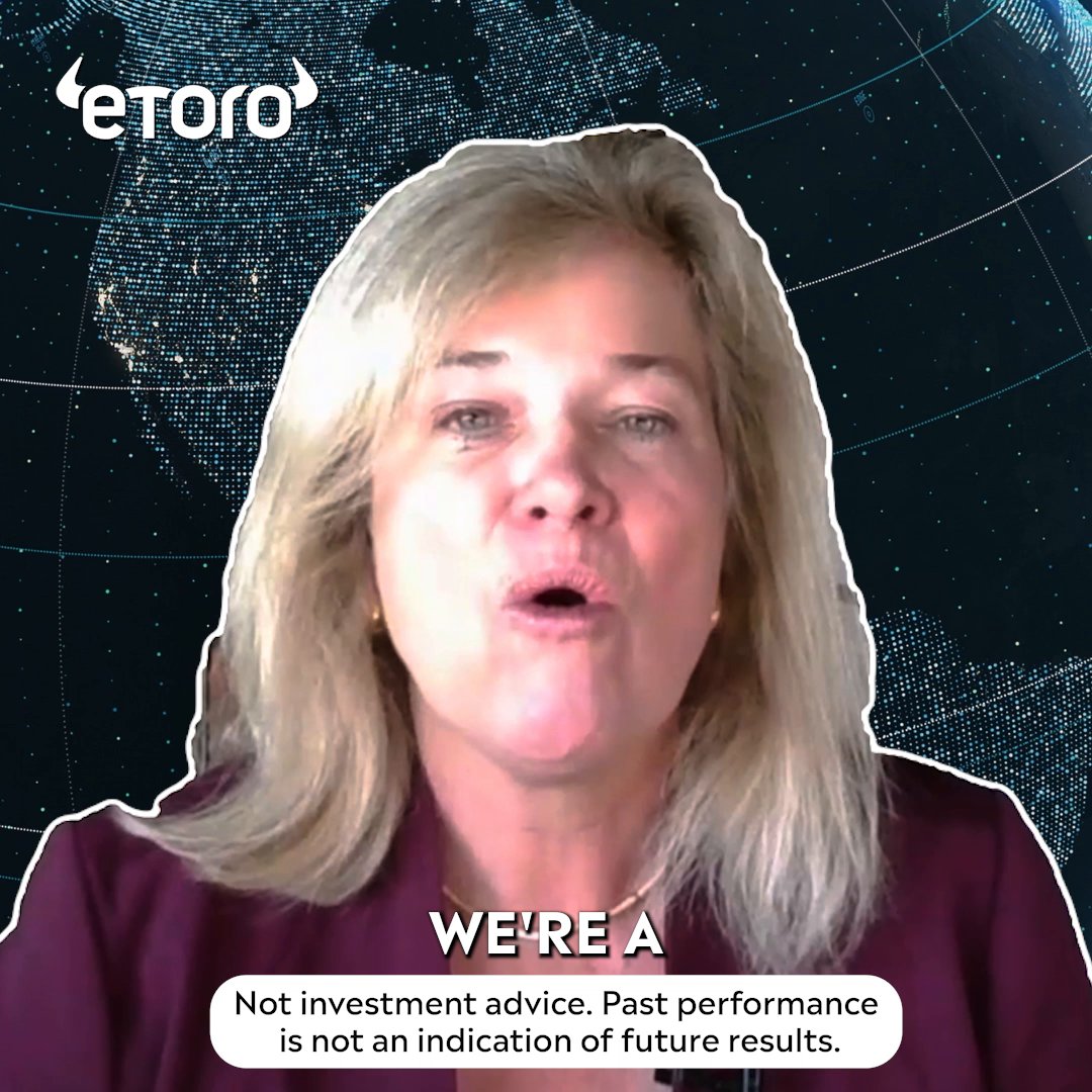 BIG NEWS: eToro 🤝 Franklin Templeton In our podcast 'Conversations with Leaders', CEOs Yoni Assia and Jenny Johnson unveil a game-changing partnership set to reshape investing for the next generation. Out now on all streaming platforms.