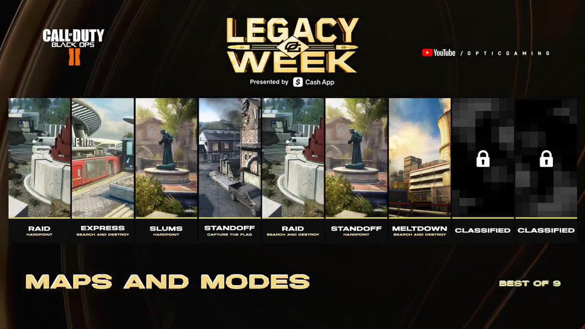 Black Ops II, it's only right. 5p CT #OpTicLegacyWeek | Cash App