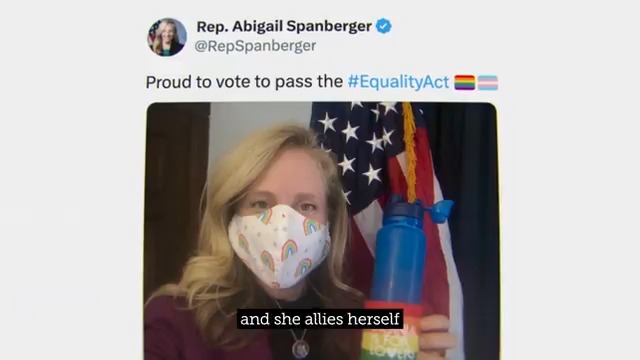 🚨 NEW AD: Abigail Spanberger can run from tough questions in friendly interviews—but she can’t run from her record. She supports men competing against little girls and changing next to them in the locker room. Watch for yourself: