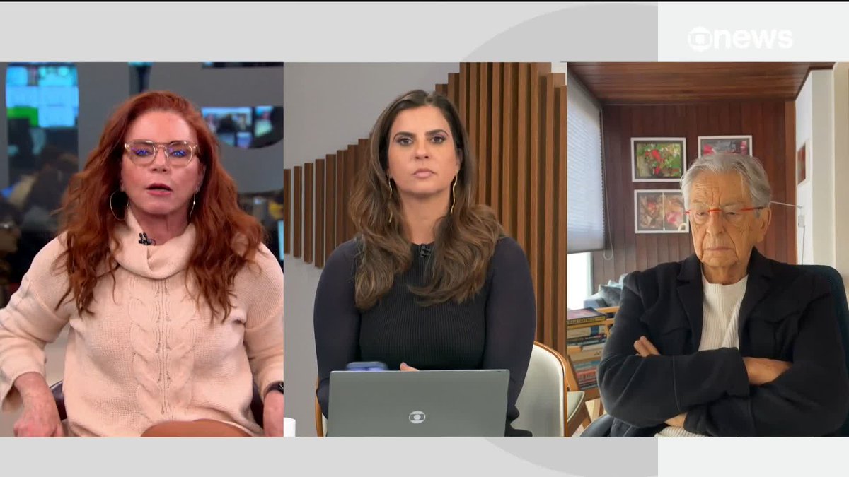 Datafolha: 51% aprovam prisão domiciliar de Bolsonaro; 42% discordam da decisão do ministro Moraes. #ConexãoGloboNews ➡ Assista à #GloboNews: