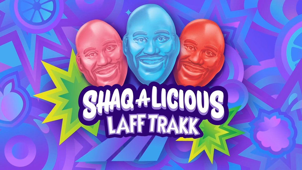 Introducing the All-New Shaq-A-Licious Laff Trakk, just in time for Hersheypark Halloween. Get ready for a bigger, bolder, XL ride through a Shaq-ified world of giant glowing gummies. Less than one month until #HersheyparkHalloween opens on Sept 12: SHAQ
