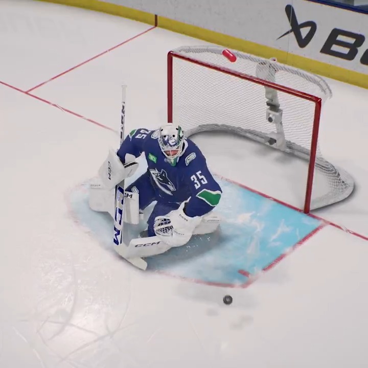 We’ve all been there... A Rebound pops loose, and your goalie’s stuck in an animation. Now they branch into new saves and never leave you hanging. Pre Order #NHL26 for 7 Day Early Access: