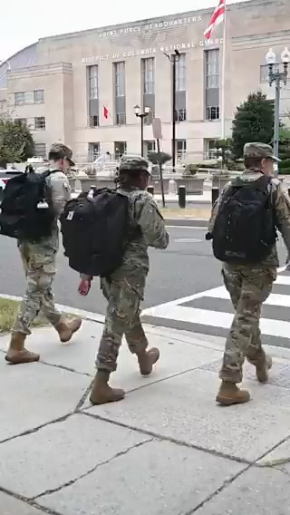 Approximately 800 District of Columbia National Guard members are providing critical support to federal and District of Columbia law enforcement partners in the nation’s capital. D.C. National Guard Soldiers and Airmen are proud to say, “we live here, we work here, we serve here.”
