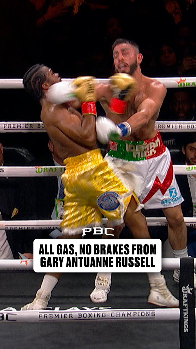 RELENTLESS PRESSURE from GaryAntuanne Russell 😤