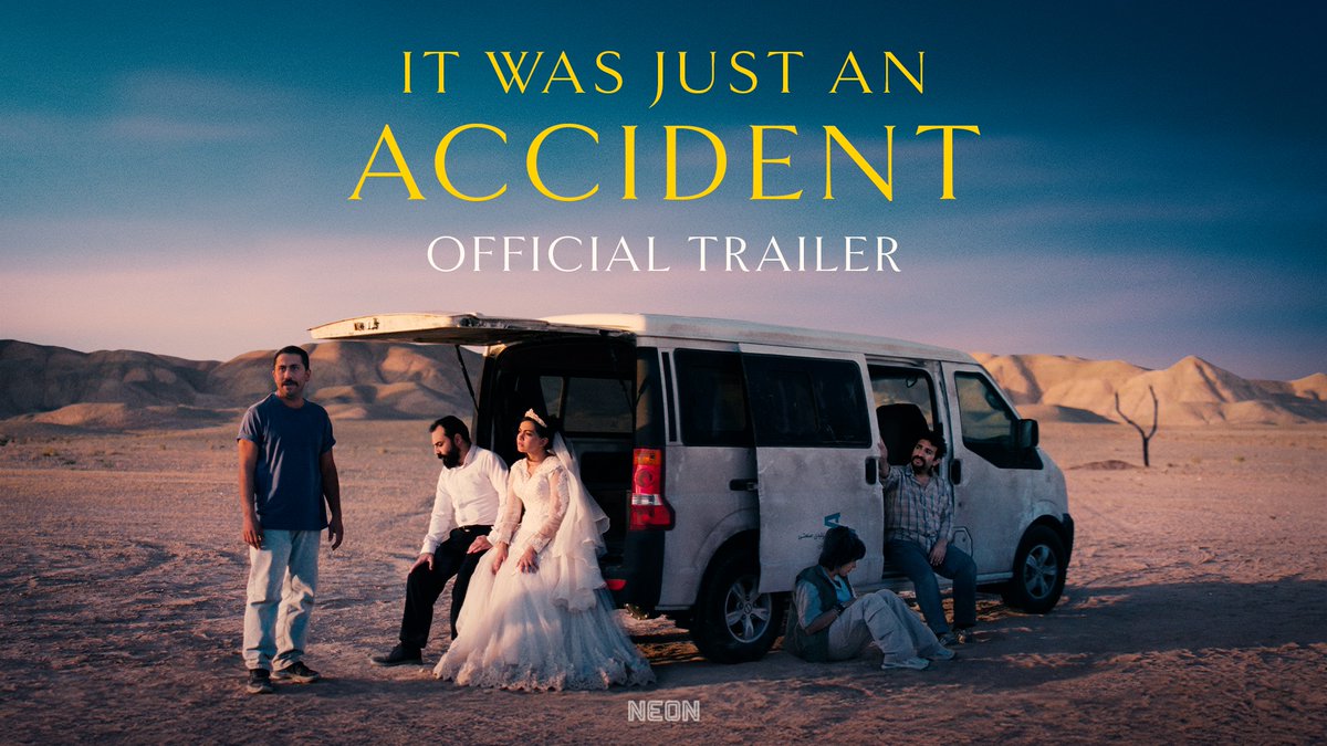 "A powerful moral thriller." Jafar Panahi's Palme d'Or-winning film IT WAS JUST AN ACCIDENT opens in theaters 10.15.