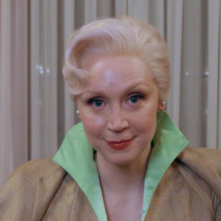 it’s like seeing a ghost. Gwendoline Christie returns as Principal Weems in Wednesday Season 2: Part II!