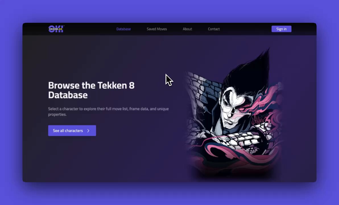 Amidst the Esports World Cup, has officially launched! Features streamlined videos and frame data for every move in Tekken 8. Feel free to check us out! #EWC #TEKKEN8 #TEKKEN