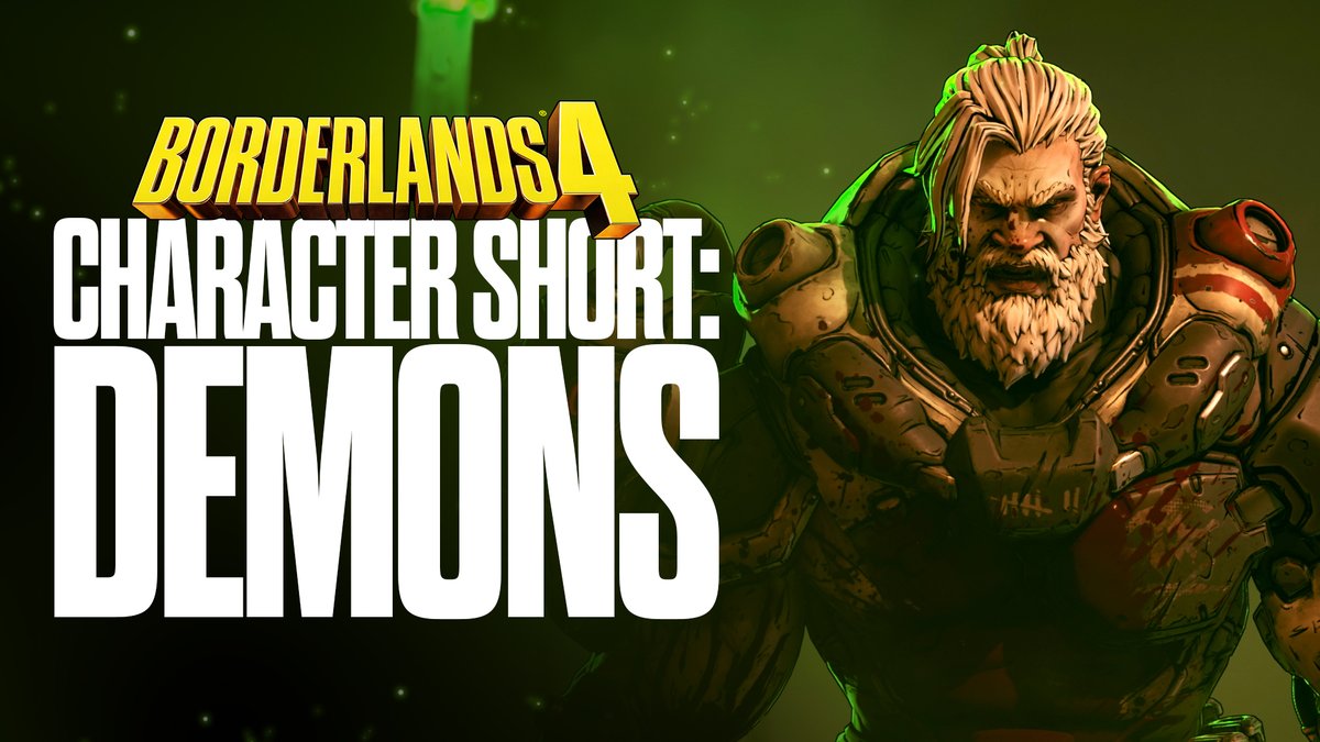 "Do I look like I'm here to talk?" Watch Amon: the Forgeknight's Official Character Short. Pre-Order Borderlands 4 Now:
